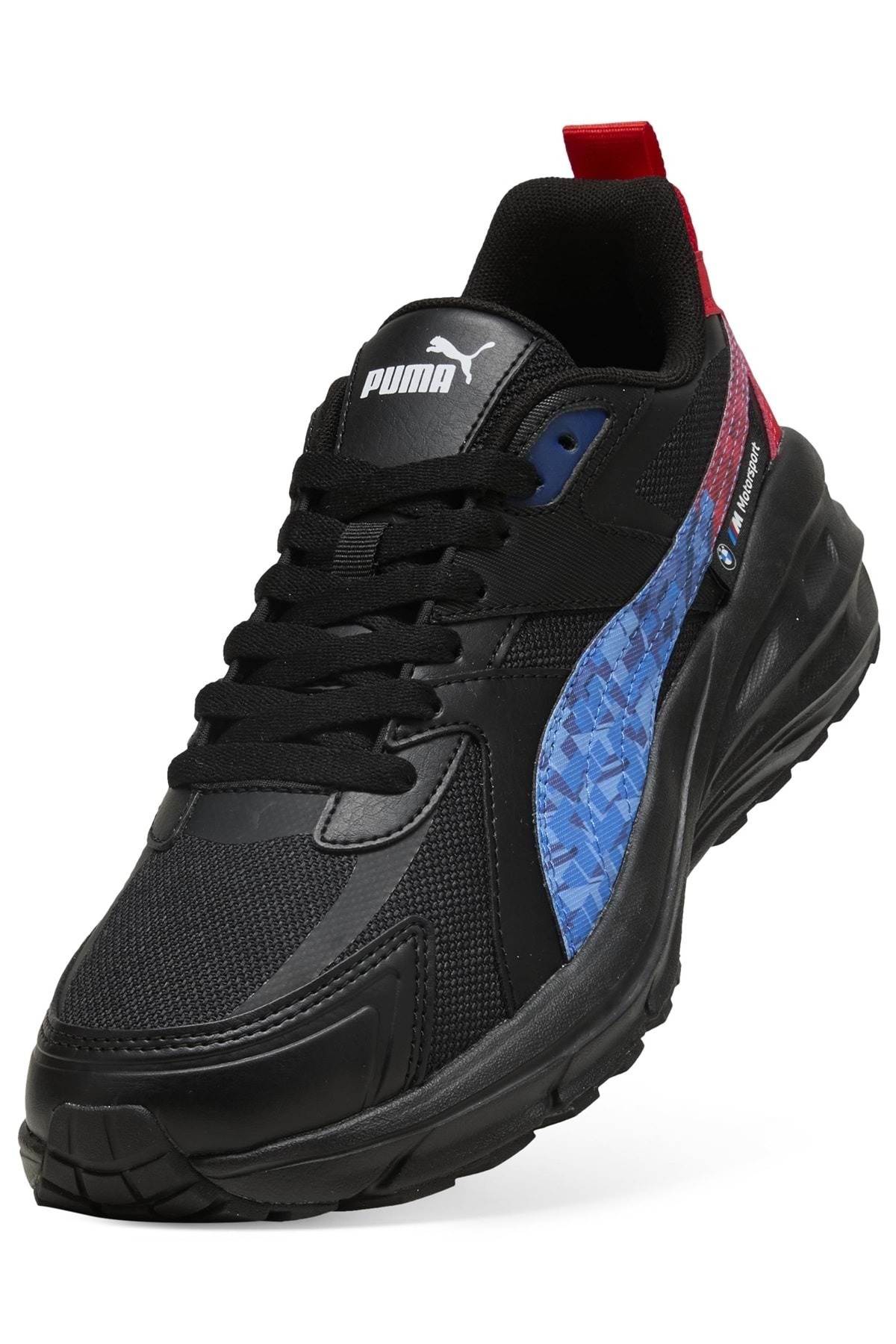 Puma Bmw Mms Hypnotic LS 308903 Erkek Spor Ayakkabı SİYAH görsel 4