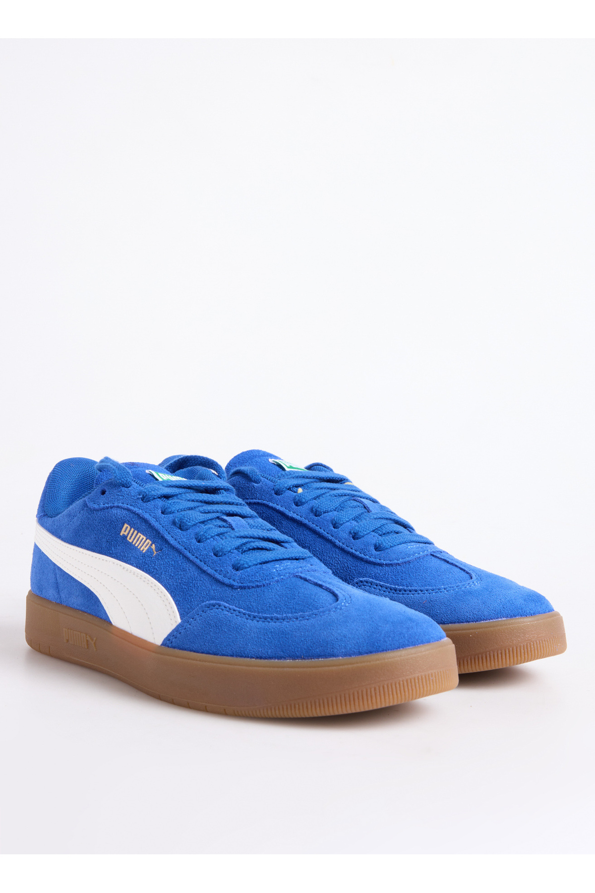 Puma 40594806 Ascenso Suede Cobalt Mavi - Beyaz - Sarı Erkek
