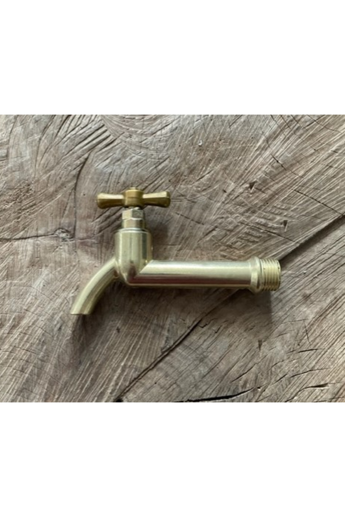 Ctn ÇTN 20MM PASLANMAZ SARI BAHÇE MUSLUĞU UZUN BAHÇE MUSLUK 4 ADET