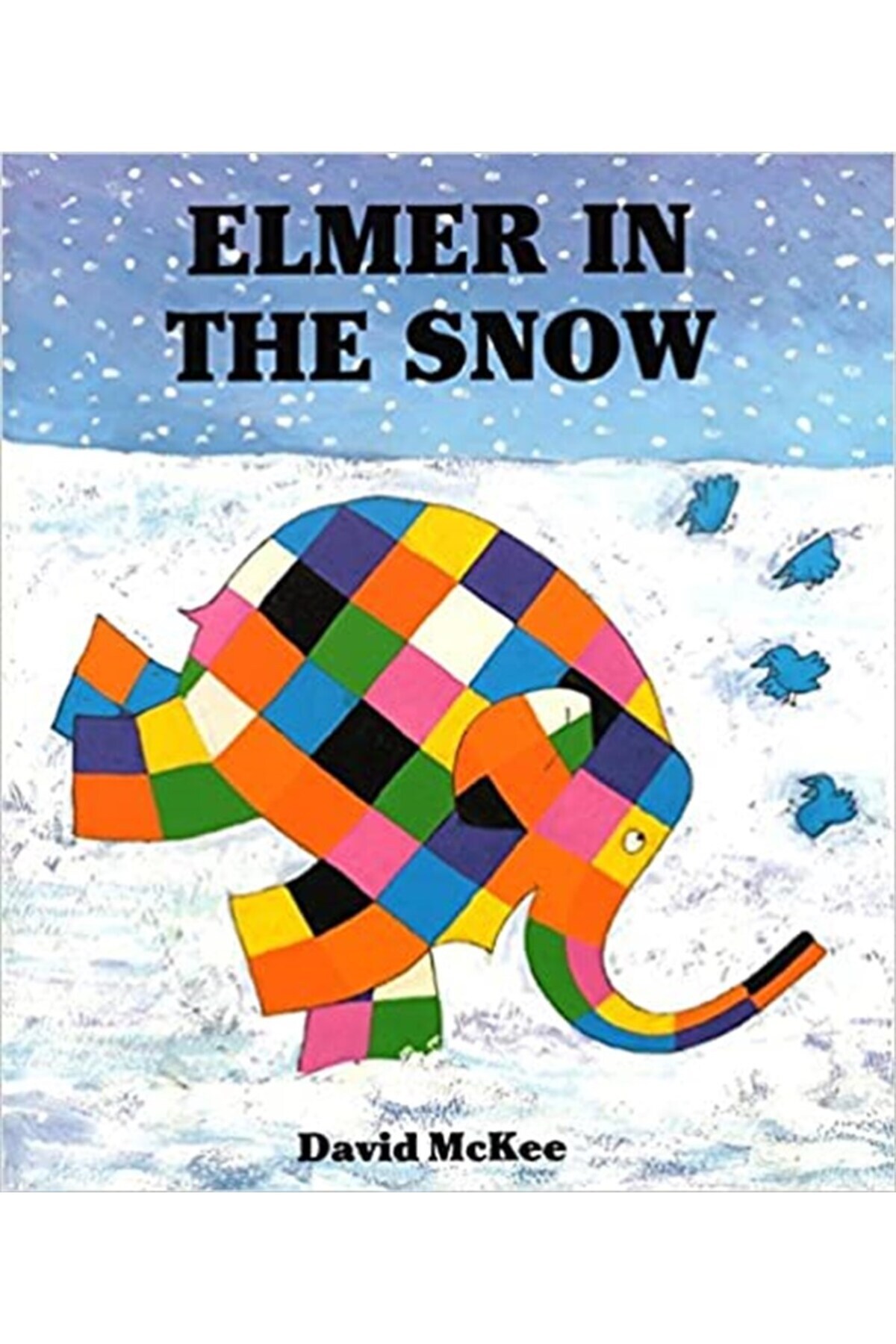 Andersen Press Elmer in The Snow