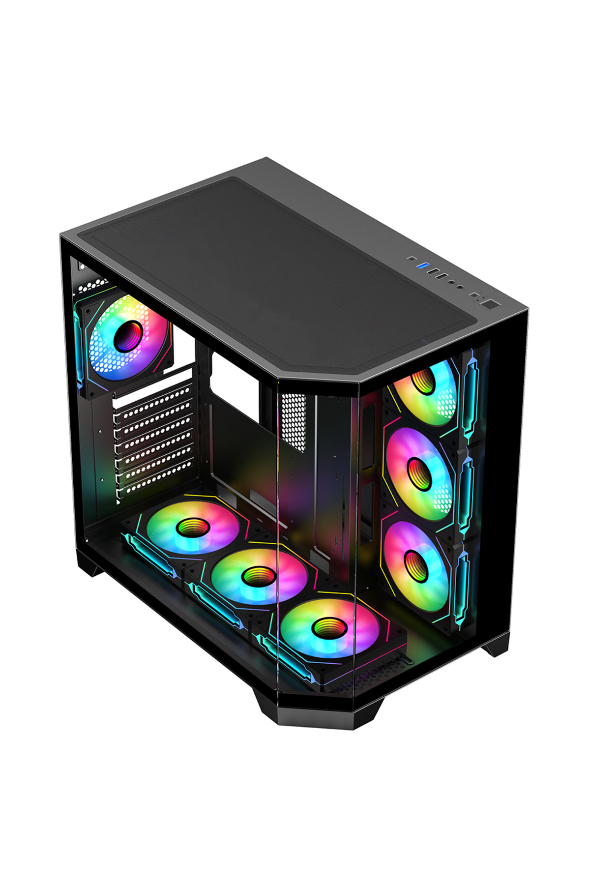 Frisby Fc-9550G Gaming Kasa, Argb Fan Boş Bilgisayar Kasası