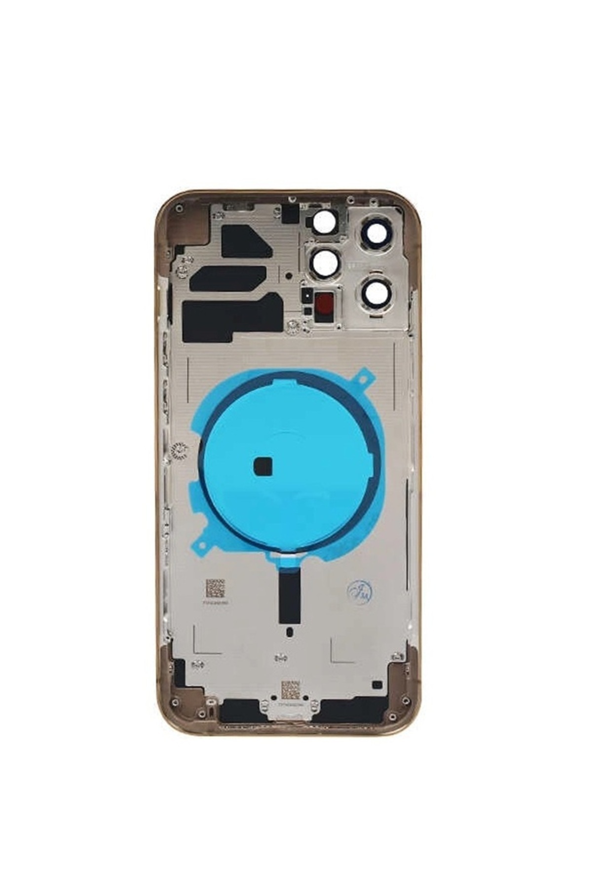 MOZ İPHONE 12 PRO MAX UYUMLU BOŞ KASA GOLD ( ALTIN )