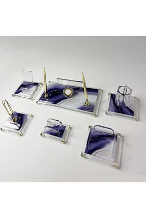 MERTKRİSTAL Uv Baskılı Kristal Masa Isimliği Kalemli Ofis Büro Makam Hediyesi...