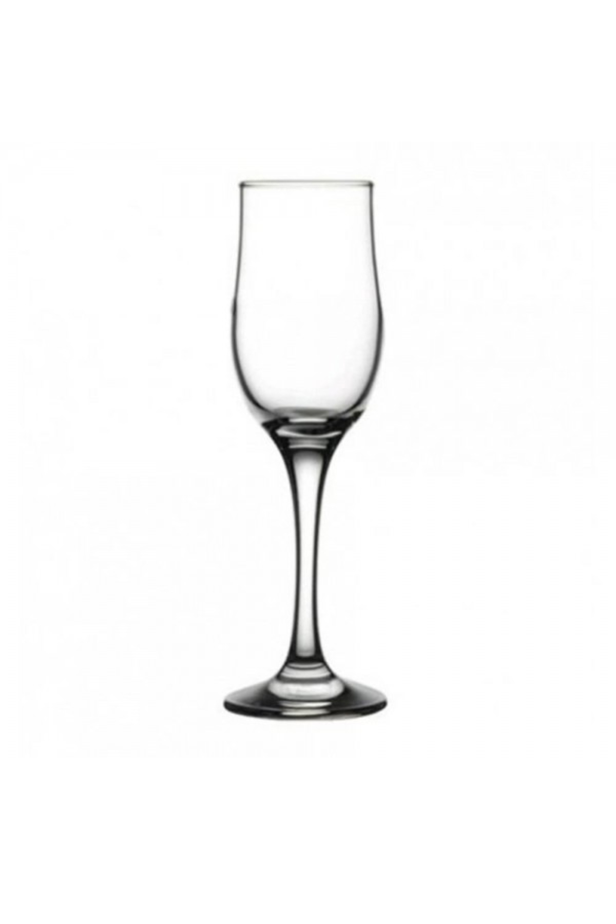 Paşabahçe Set 6 pahare sampanie, Tulipe, 200 ml