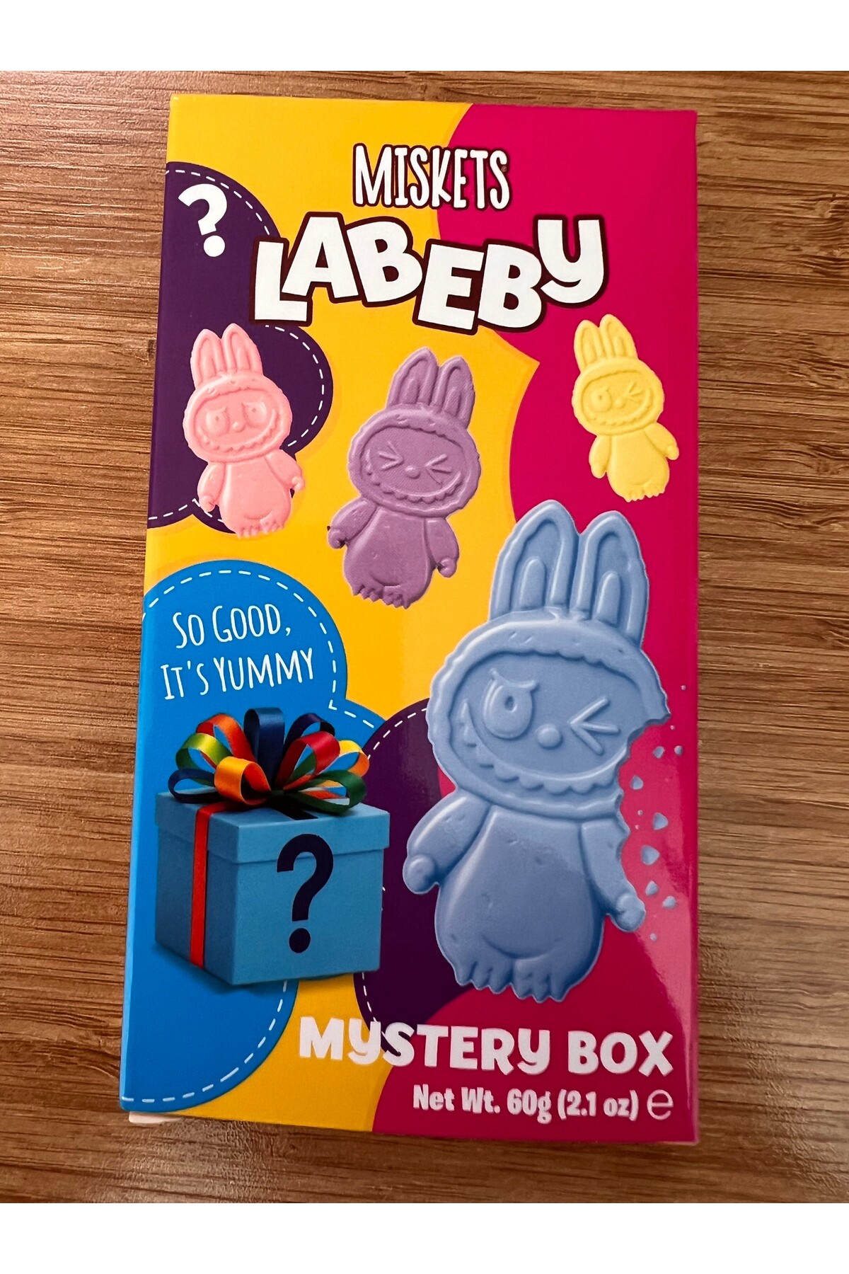 PAKEL misket labeby mystrey box çikolata - Fiyatı, Yorumları