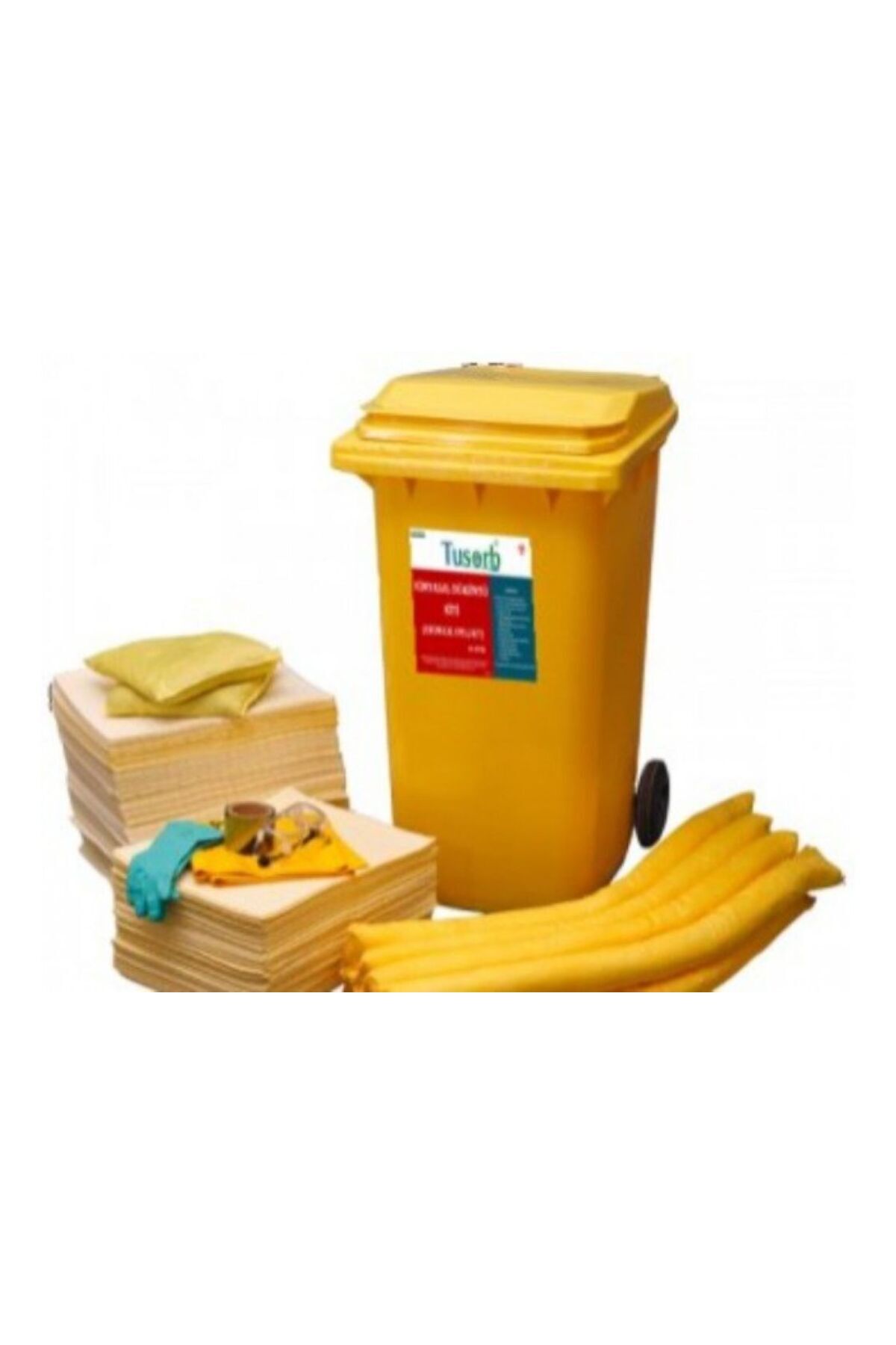 Tusorb Pazar10-Kimyasal Döküntü Kiti 80 Litre
