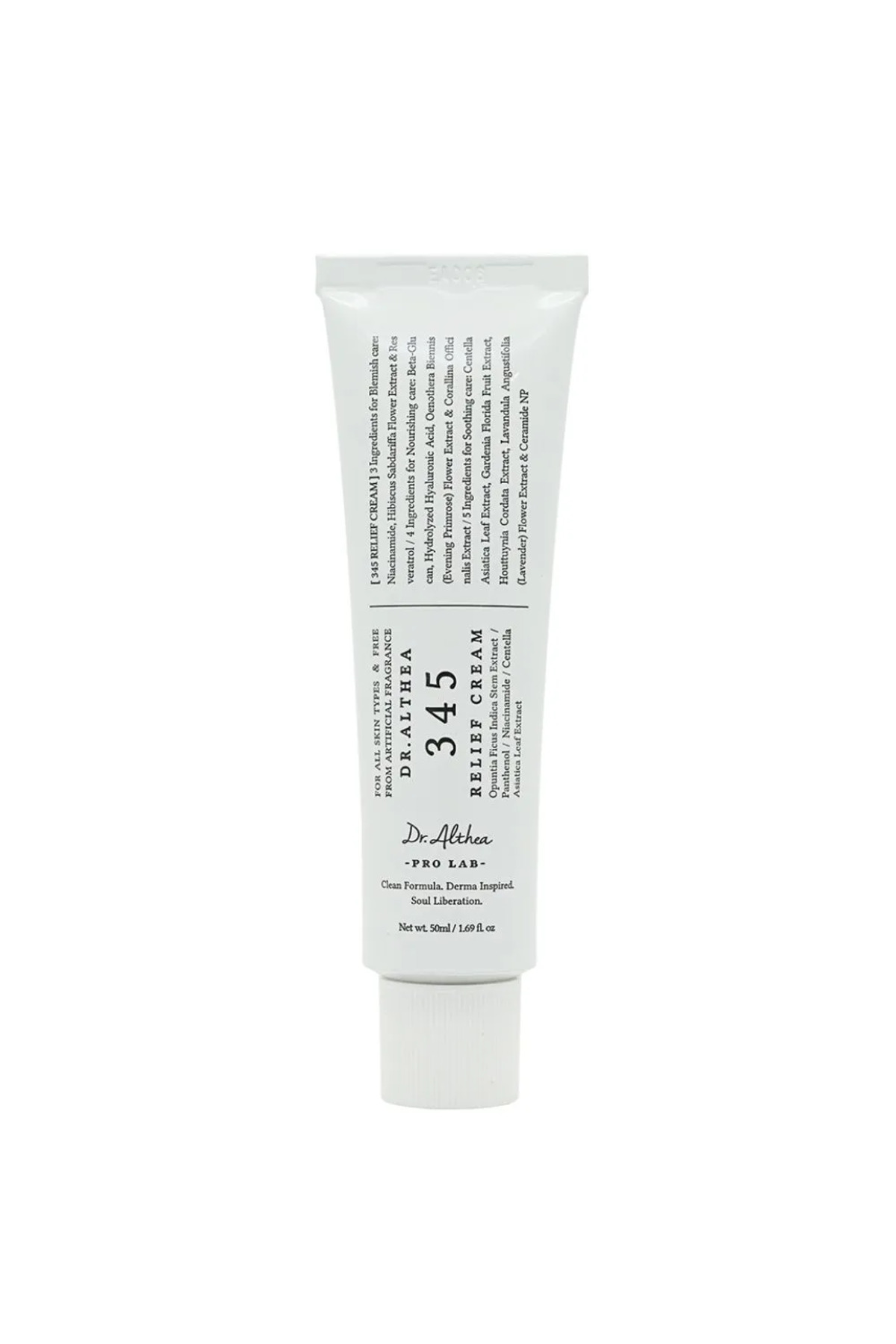 Dr.Althea Dr. Althea, 345 Relief Cream, Καταπραϋντική κρέμα για ερεθισμένο δέ...