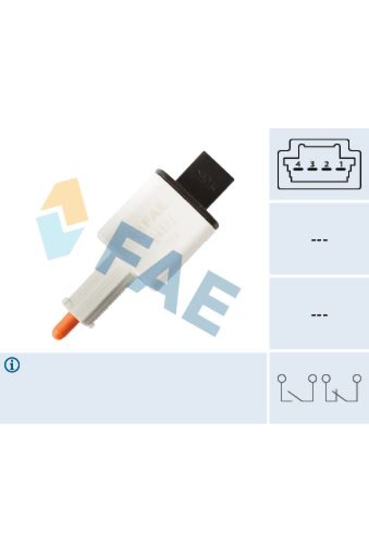 FAE FREN MUSURU MEGANE III FLUENCE SCENIC III K4M