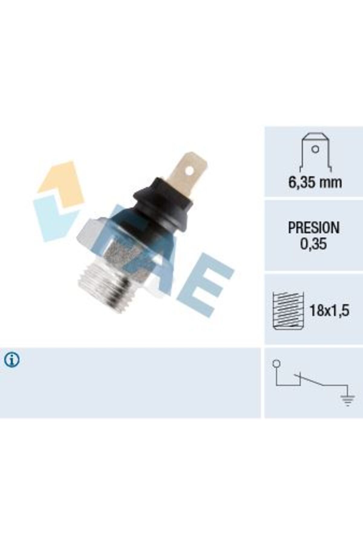FAE YAG MUSURU R9 R11 VOLVO EM uyumlu
