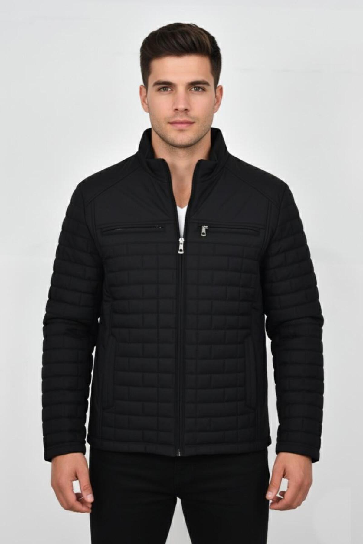 BIGAZZI Erkek Kapitone Hakim Yaka Spor Mont 99500 BGL-ST04169