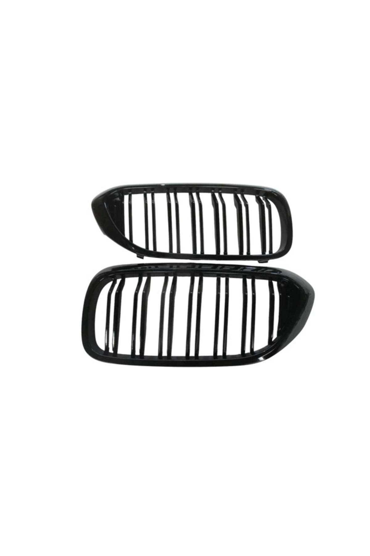 TST bmw 5 serı- 5 serisi- 2017-2020 ön panjur sağ/sol set (2 parça)parlak sıyah (çıft çıtalı) (m5) Oem