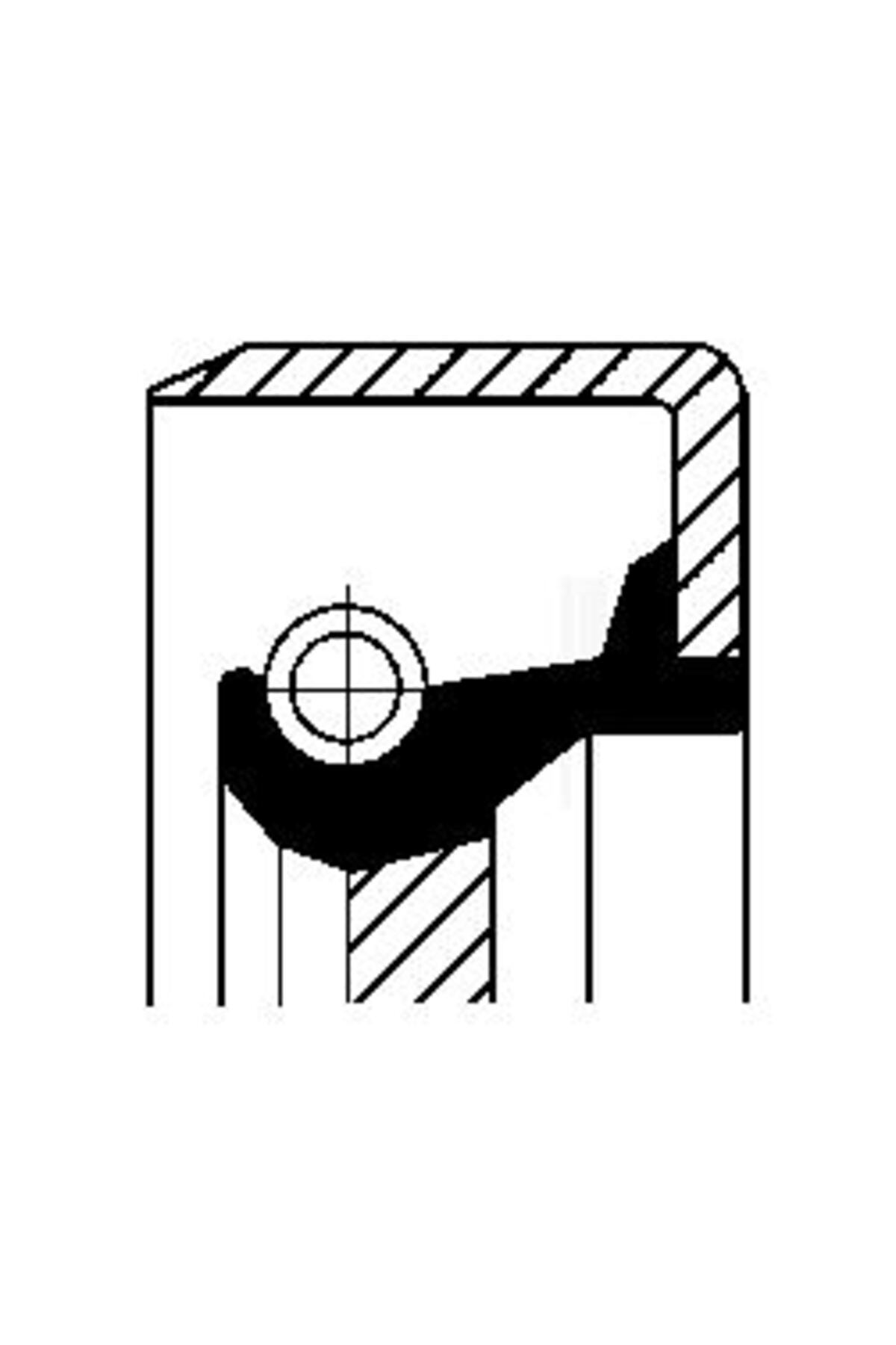 CORTECO SANZIMAN MIL KECESI ESCORT 86>90 ESCORT CL 90>95 ESCORT CLX 95>01 Uyumlu