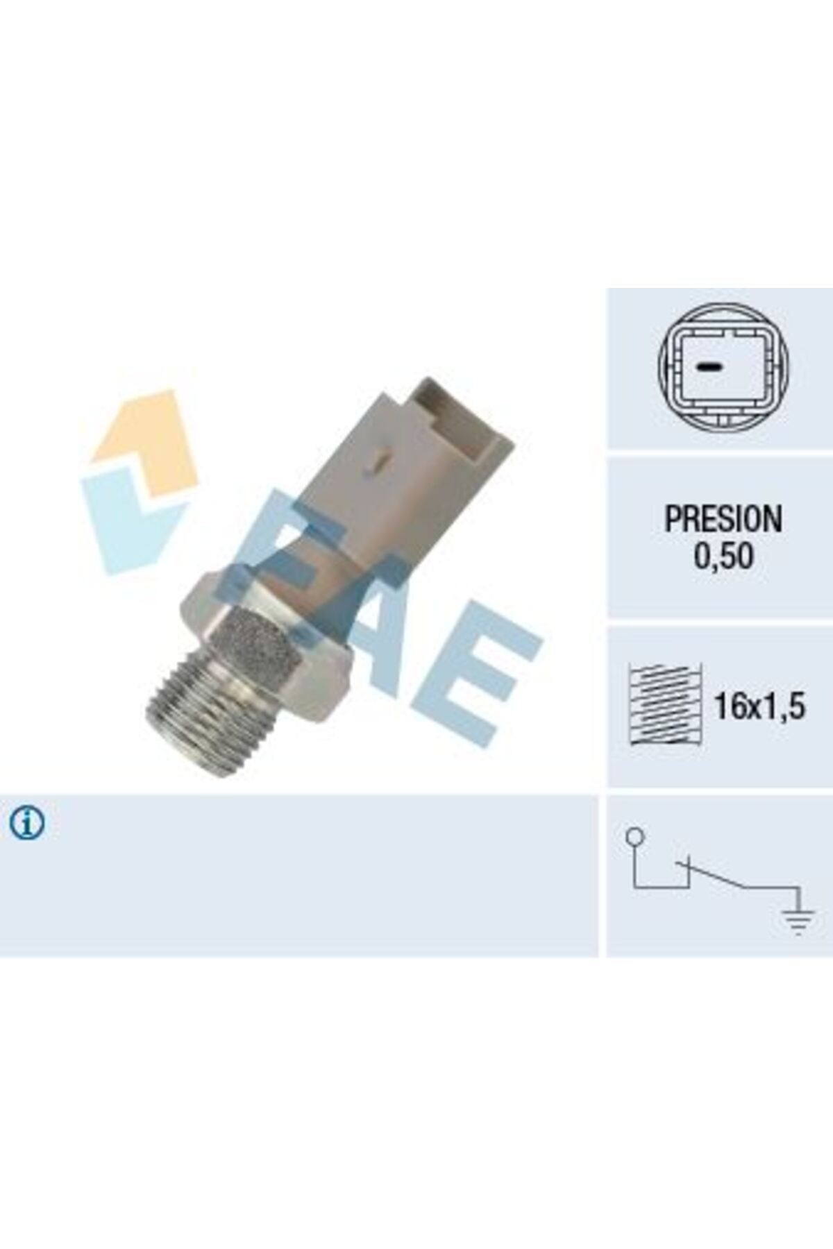 FAE YAG MUSURUNISSANMICRA 9803MAZDA 3 03 09 P206 PARTNER BERLINGO BOXER JUMPER P307 P208 P308 P607uyumlu