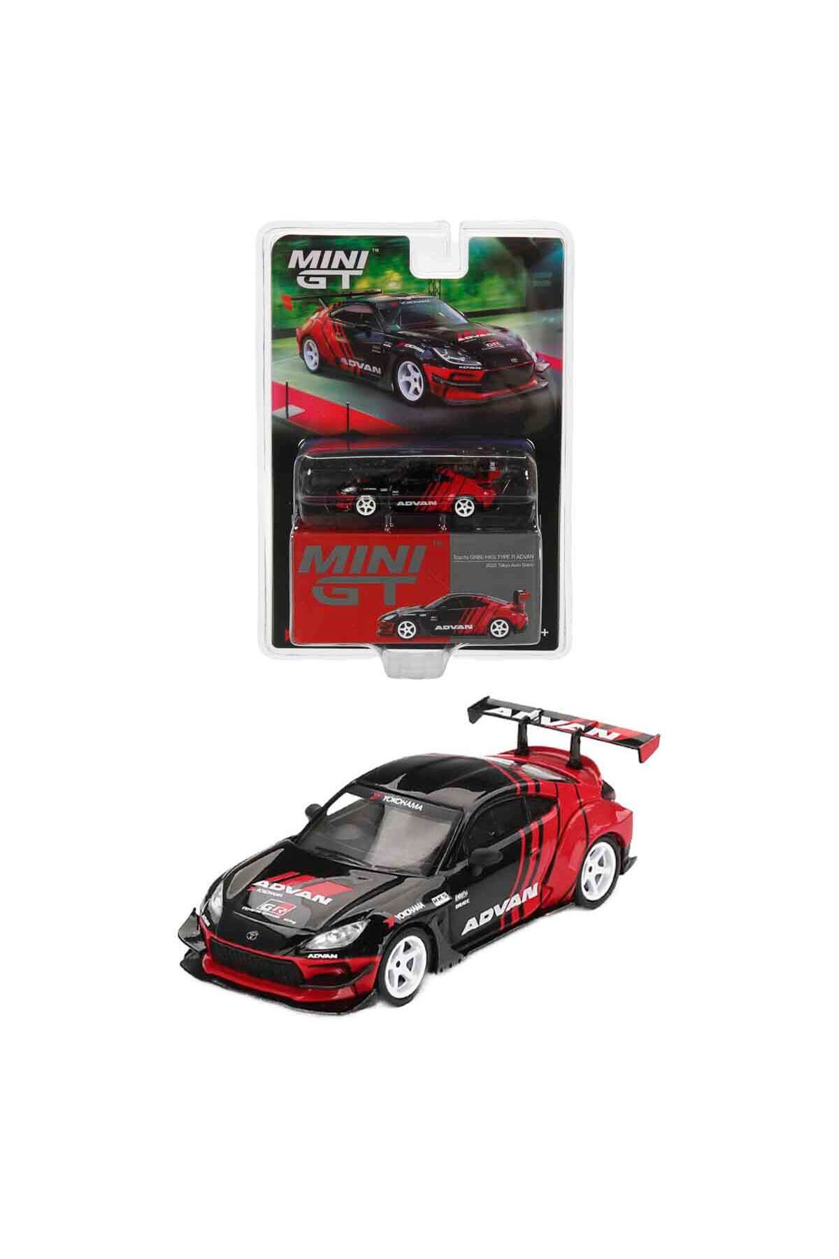 mini gt 1:64 Toyota GR86 HKS TYPE R ADVAN 2022 Tokyo Auto Salon
