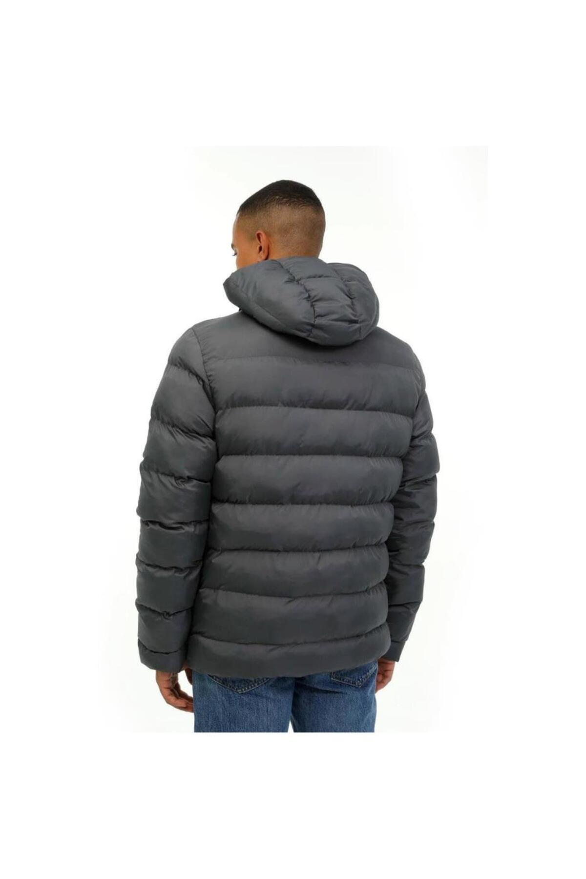 مانتو مردانه MARIO 2SN541 3PR ANTHRACITE — خاکستری ML MARIO COAT 2SN541 3PR — تصویر 4 از 4