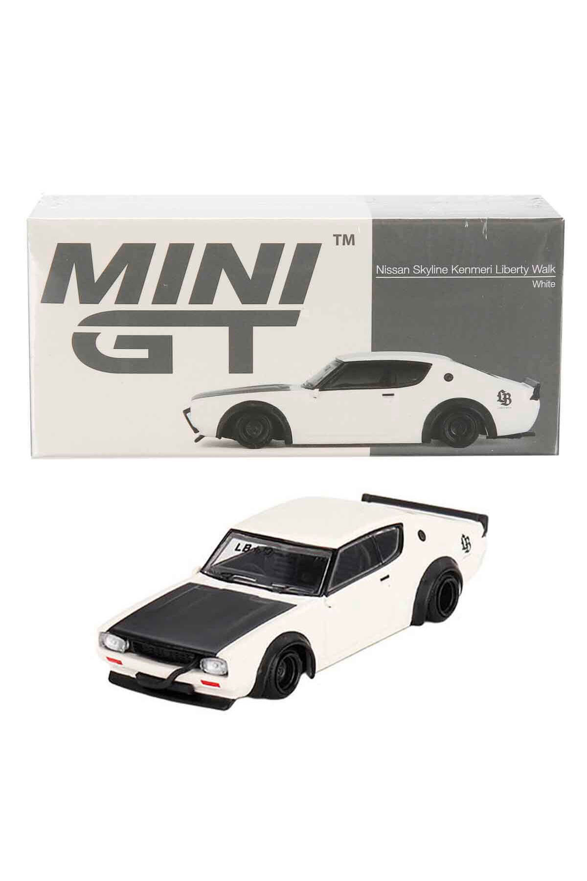 MINIGT LB★Works Nissan GT-R 1/64 マットホワイト Amazon | MINI GT 1/64 LB☆WORKS ニッサン GT-R R35 GTウイング