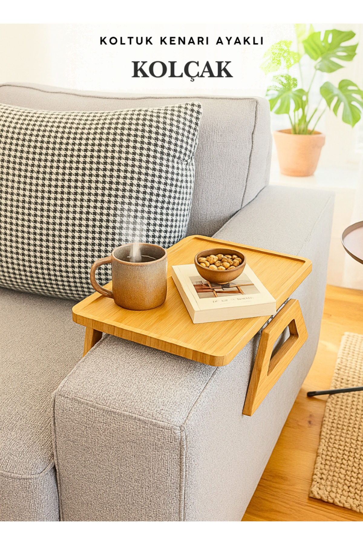 Seat Edge Stand Side Armrest Stand Serving Tray