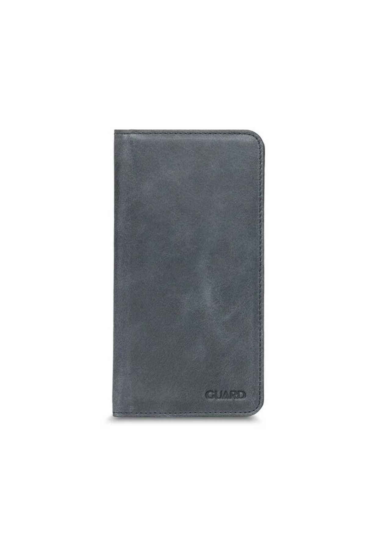 GUARD Antik Siyah Telefon Girişli El Portföyü