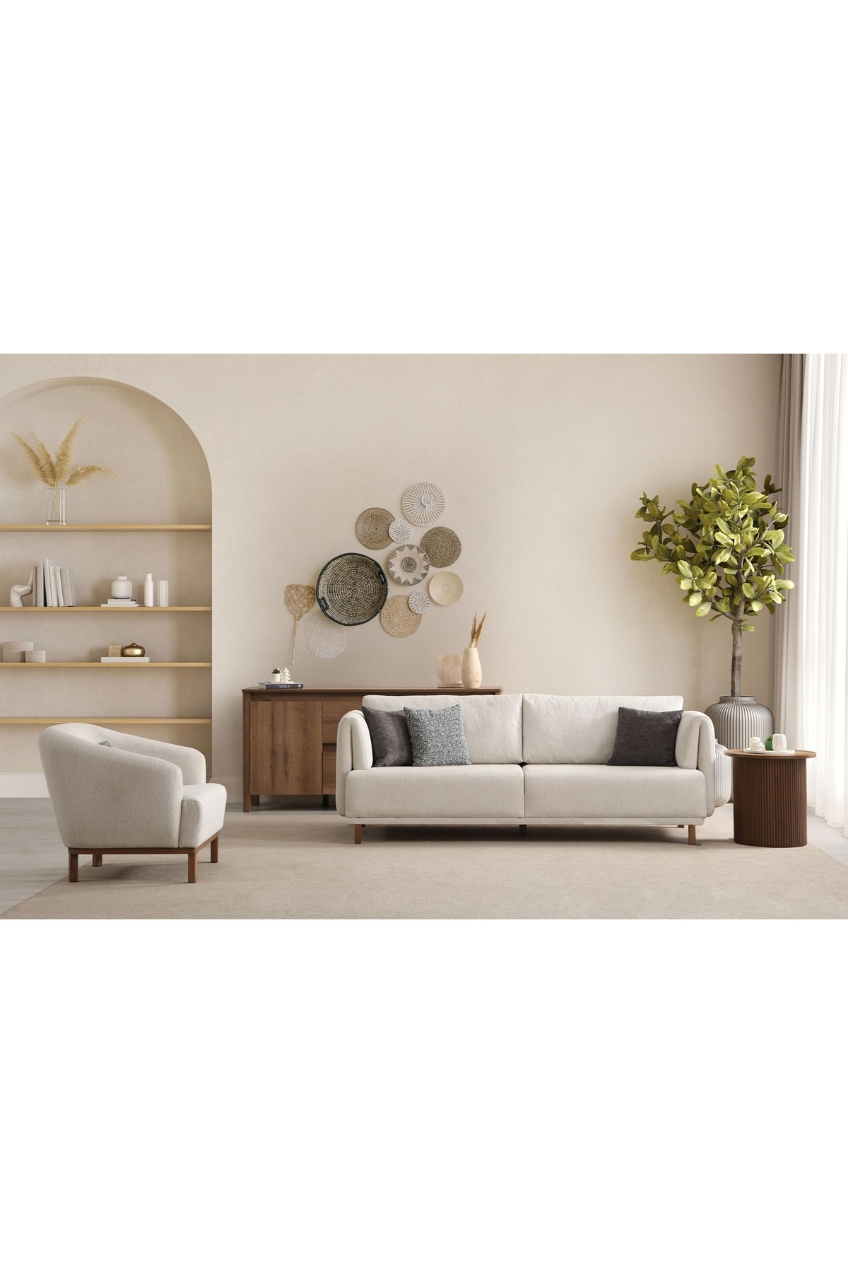 Vivense SENTO YATAKLI KOLTUK TAKIMI