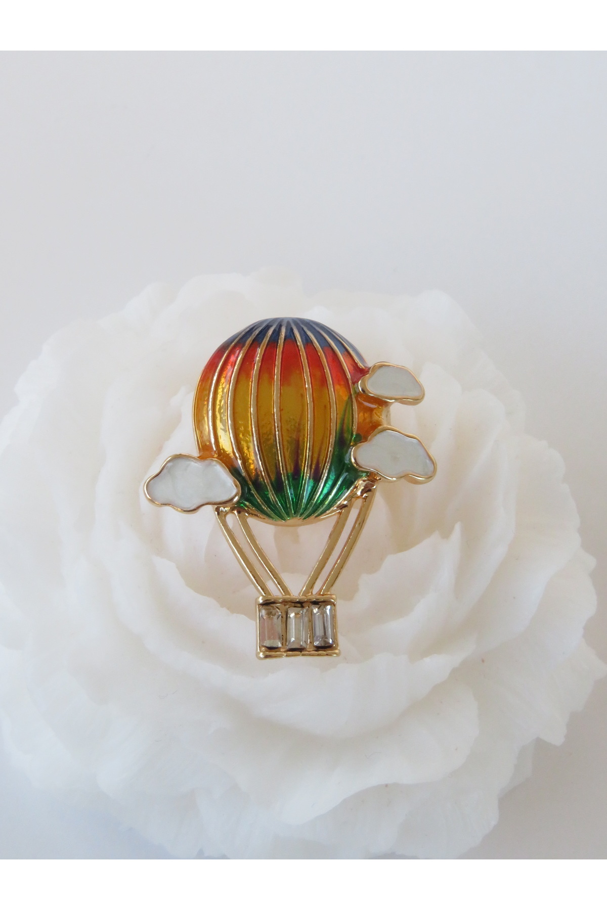 MAHLA Balon Yaka Tokası artı hediye kutusu - Kıyafet Aksesuari - Kıyafet İğnesi