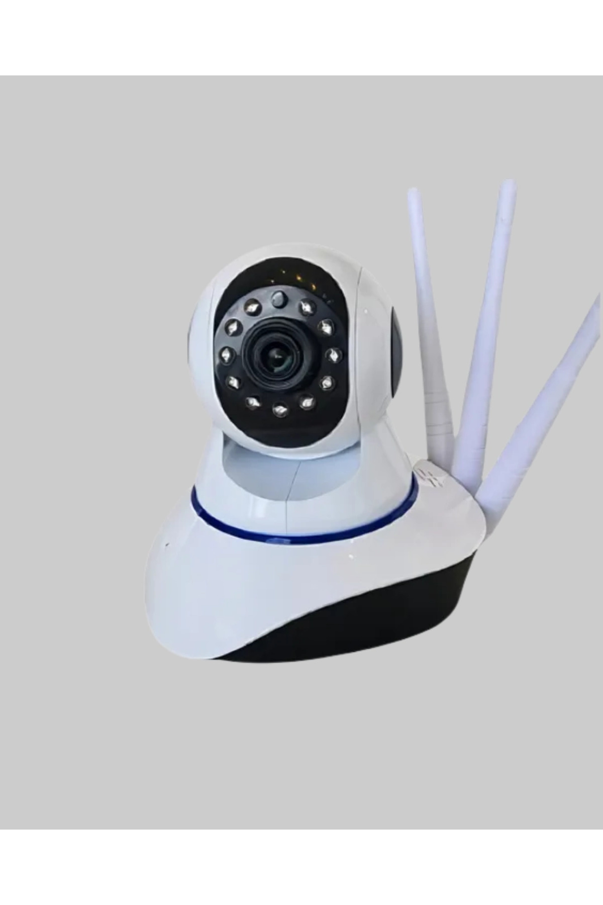 Eco Lounge HD IP Kamera – Gece Görüşlü, Hareket Sensörlü, Mobil Takip ve Çift Yönlü Ses fotoğrafı 4 (önizleme)