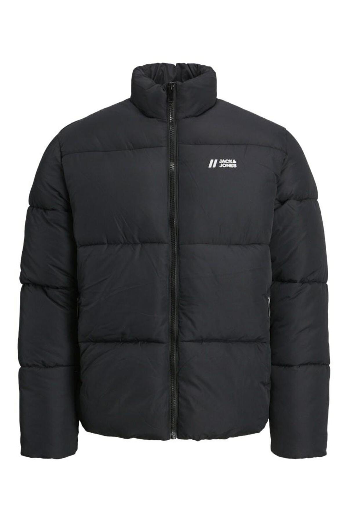 کاپشن مردانه جک جونز مکس پافر کد ۱۲۲۳۸۷۴۵ جک اند جونز کت Jack & Jones
