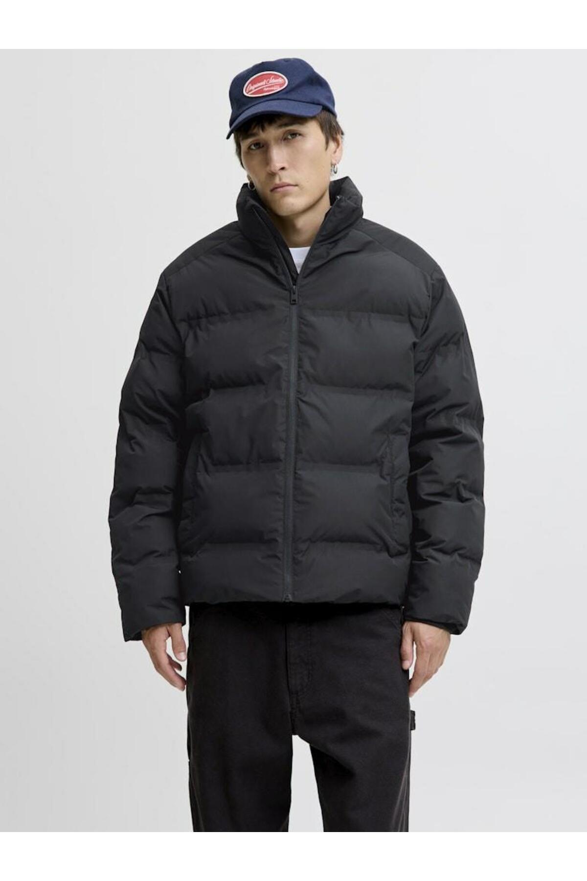 کت مردانه جک جونز مدل Soho Fuffer کد 12278750 جک اند جونز کاپشن Jack & Jones