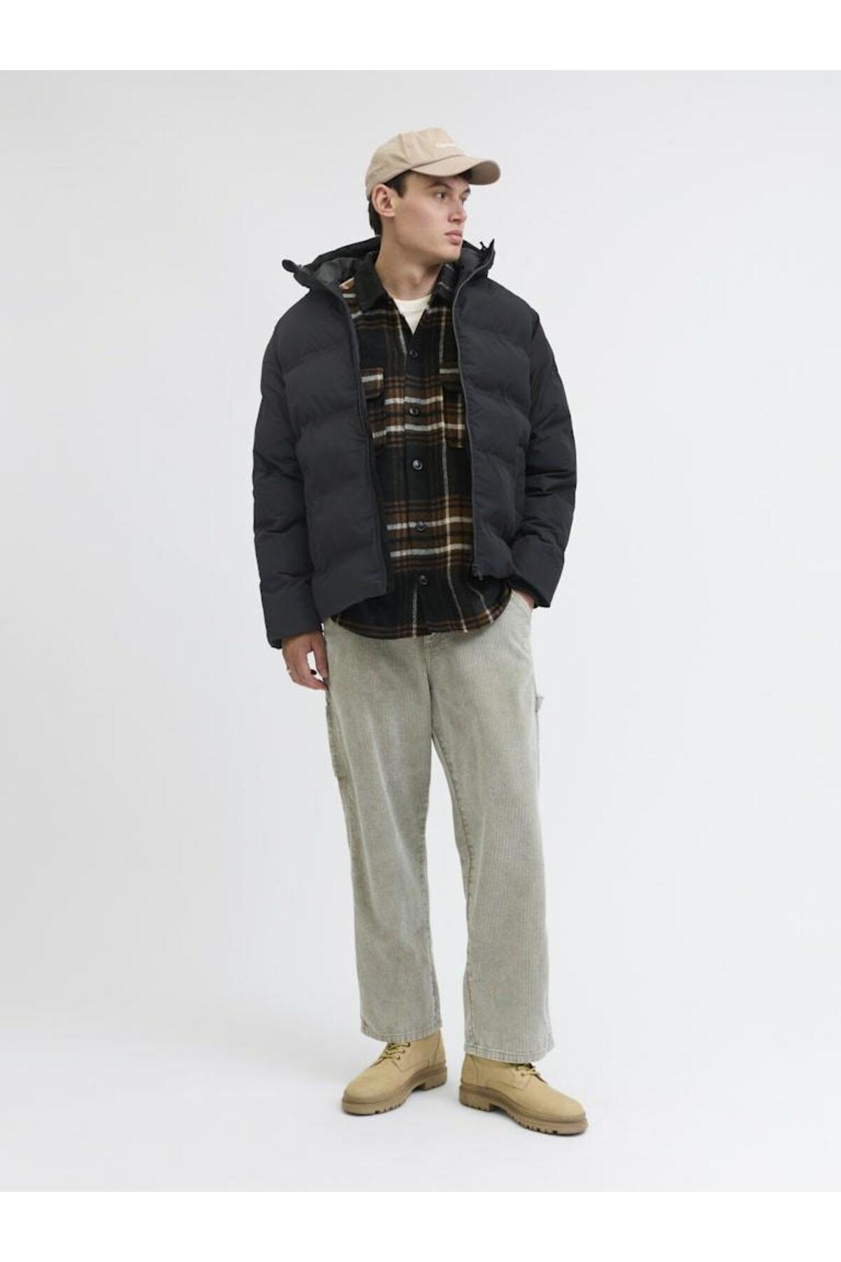 کت مردانه راسته آستین بلند | جک اند جونز Jack & Jones 12278749 - تصویر 2