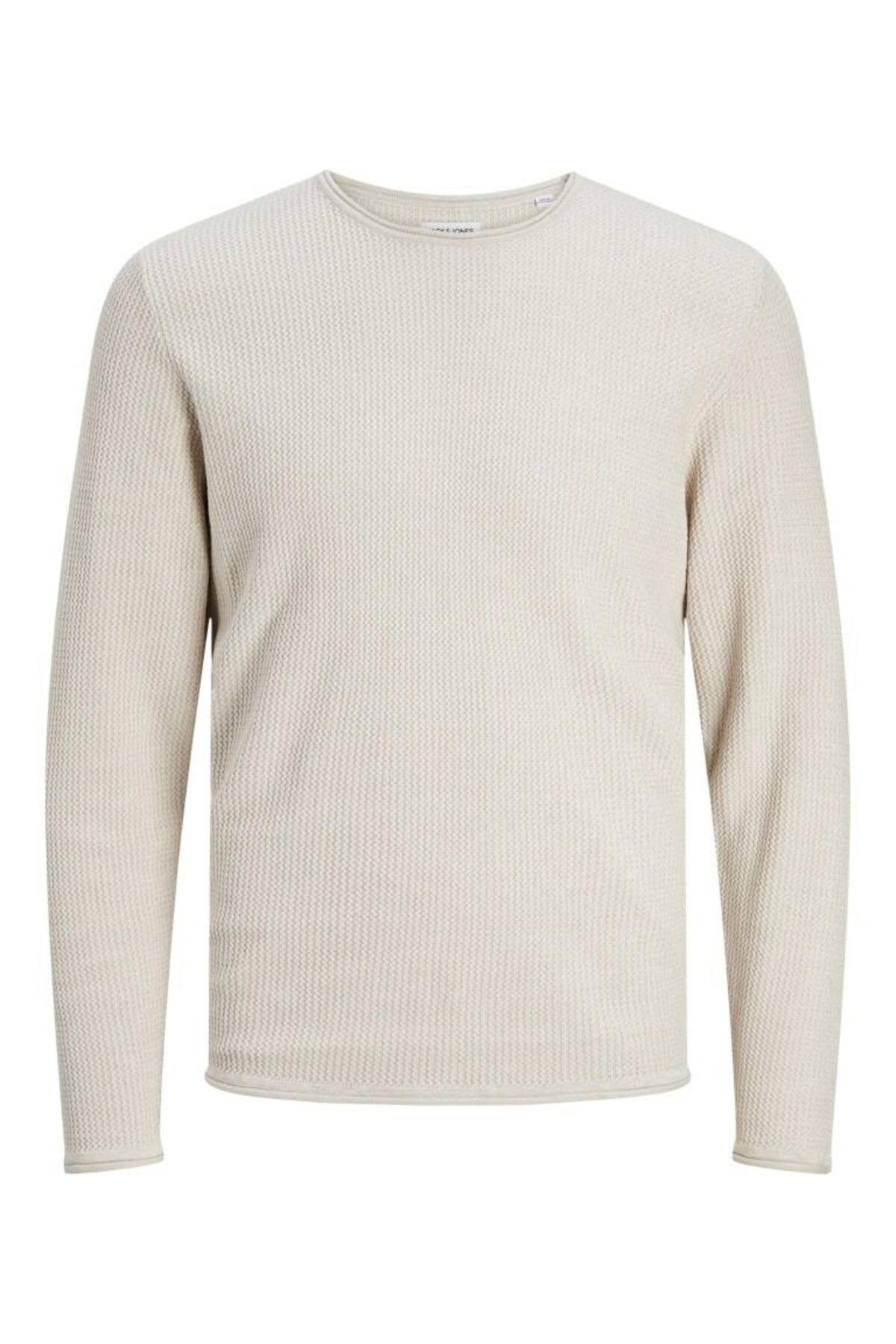 پلیور مردانه راسته آستین بلند | جک اند جونز Jack & Jones 12258407 - تصویر 5