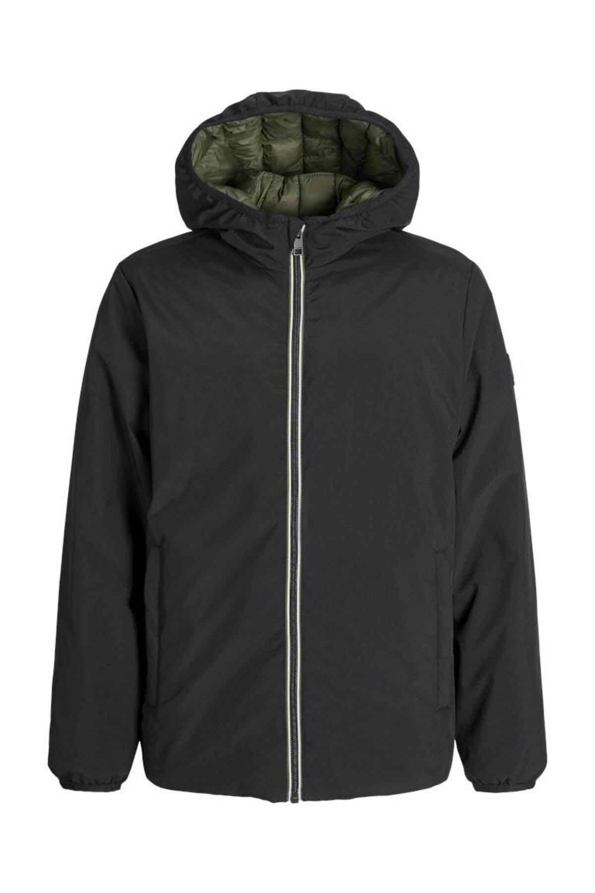 کت مردانه راسته آستین بلند | جک اند جونز Jack & Jones 12278780 - تصویر 2