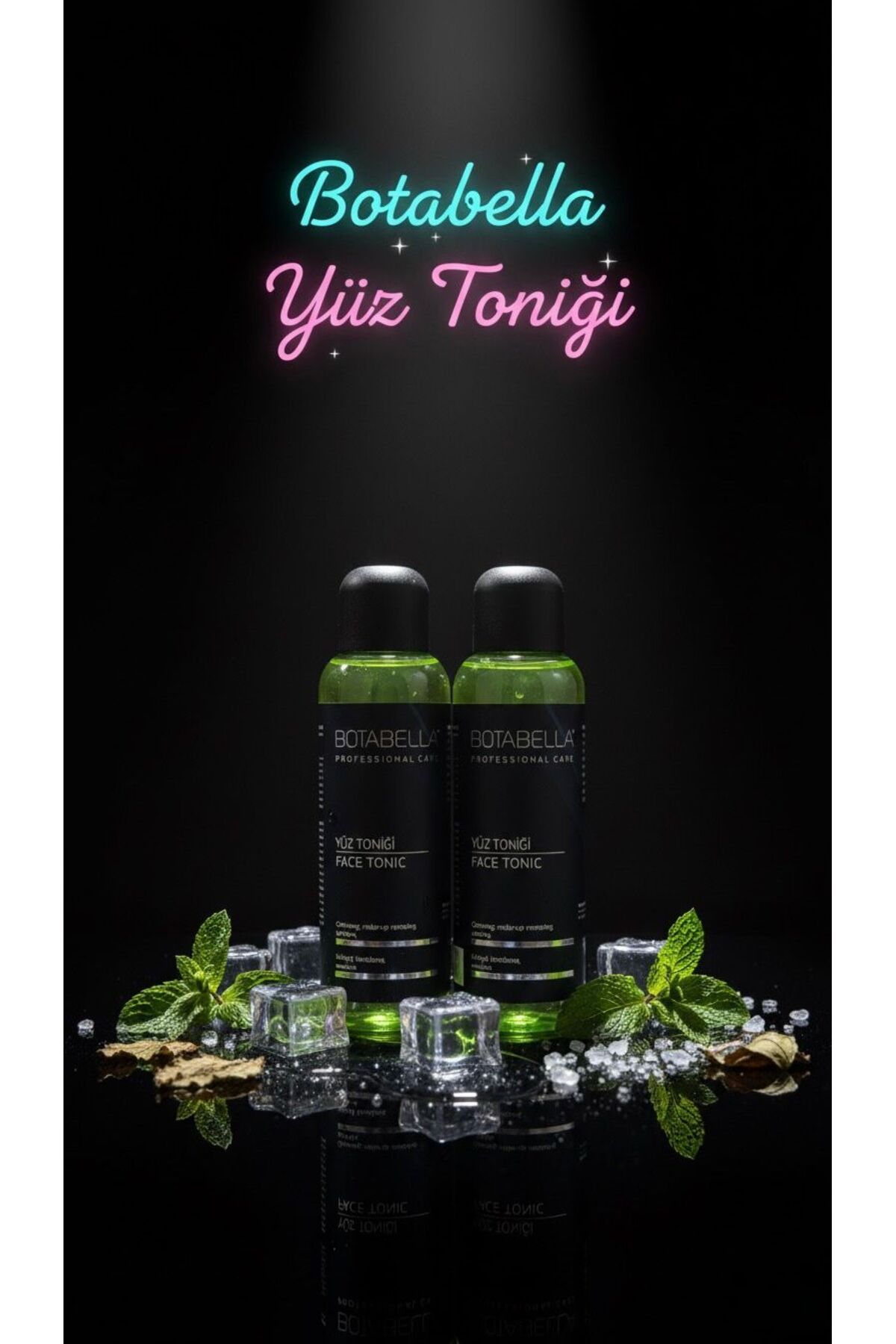 YÜZ TEMİZLEME TONİĞİ 250ML — MENTOL — تصویر 2 از 4