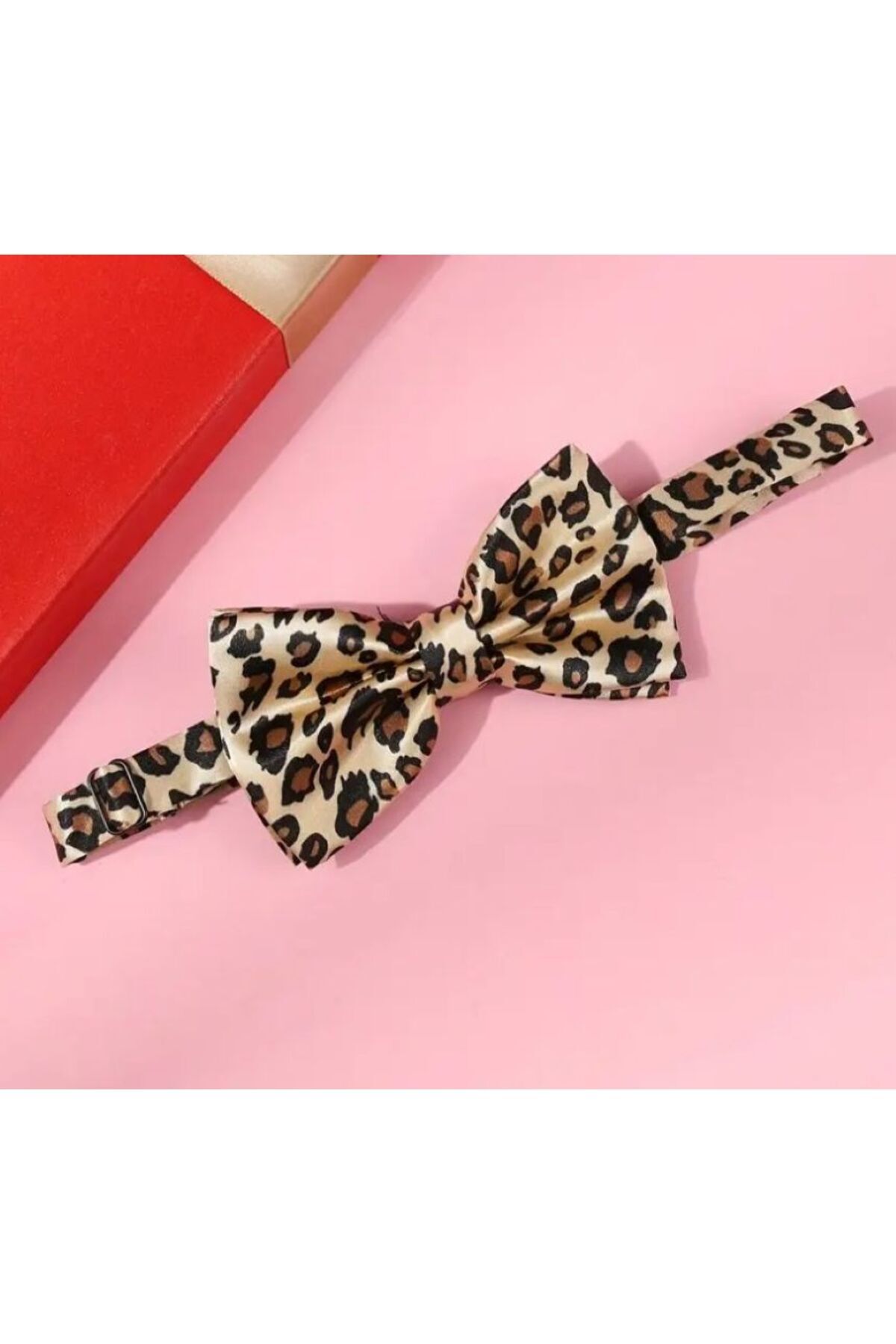 Dgt Luxury Leopar Desenli, Çift Katmanlı Unisex Kurdale