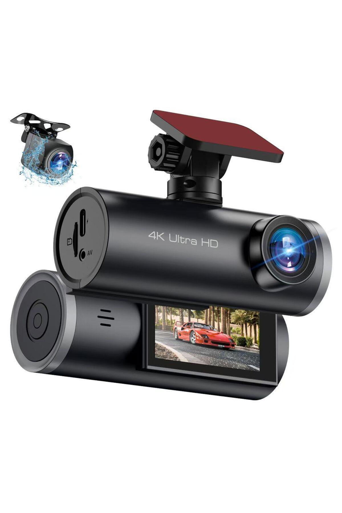 MIIQ2 4K Araç Kamerası v36 170 Derece GPS + Wifi