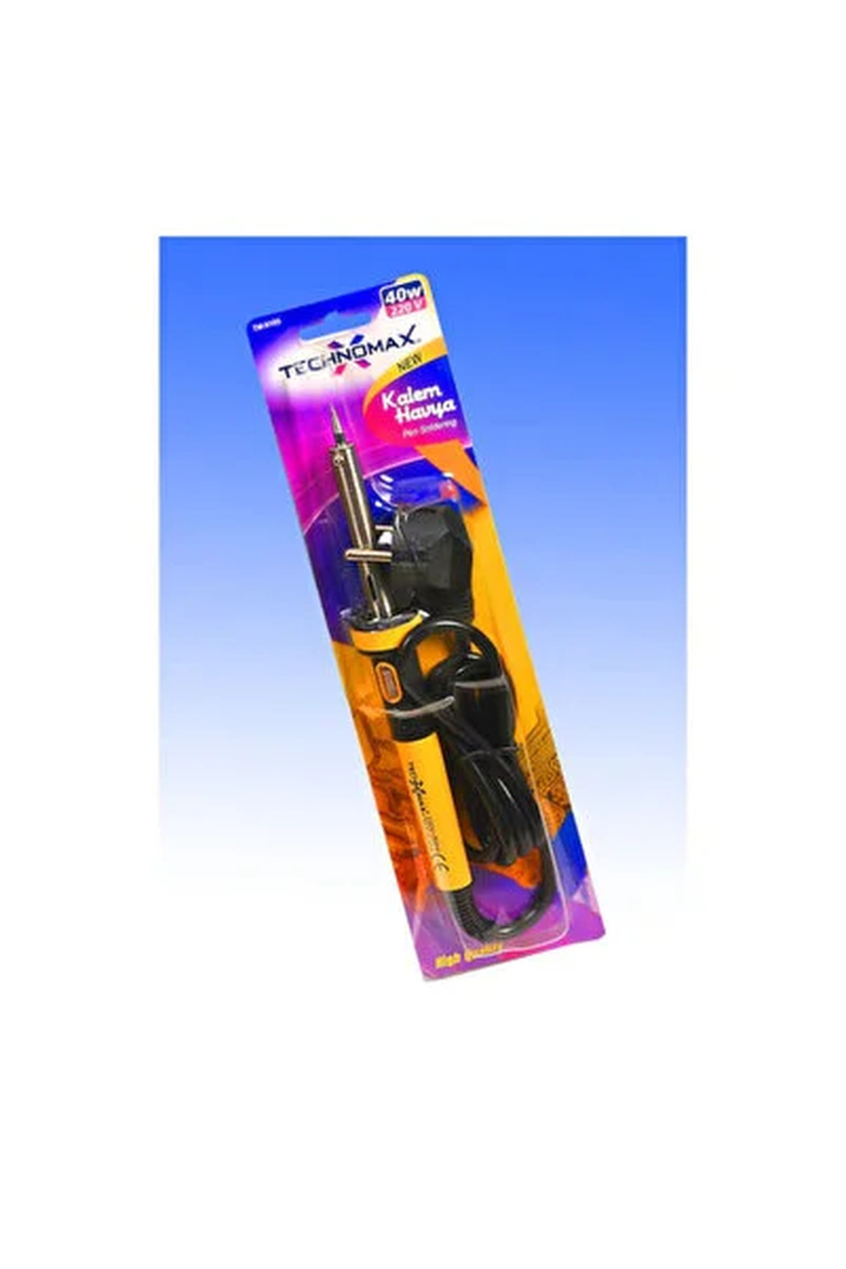 luxe lıfestyle 40 Watt Kalem Havya Lehim Makinesi Ac220V 120Cm Kablolu