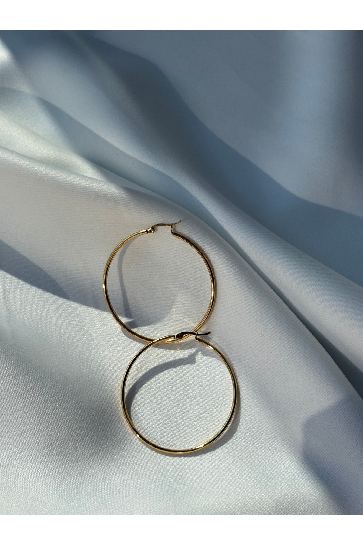 Küçük Halka Küpe — Gold 4