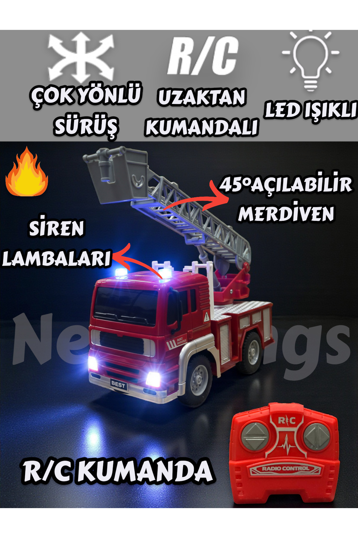 TYCO HOスロットカー2台 CABIN IMPUL 伊太利屋 実動 YILDIRIM OYUNCAK Uzaktan Kumandalı Şarjlı Led Işıklı 45°Merdivenli