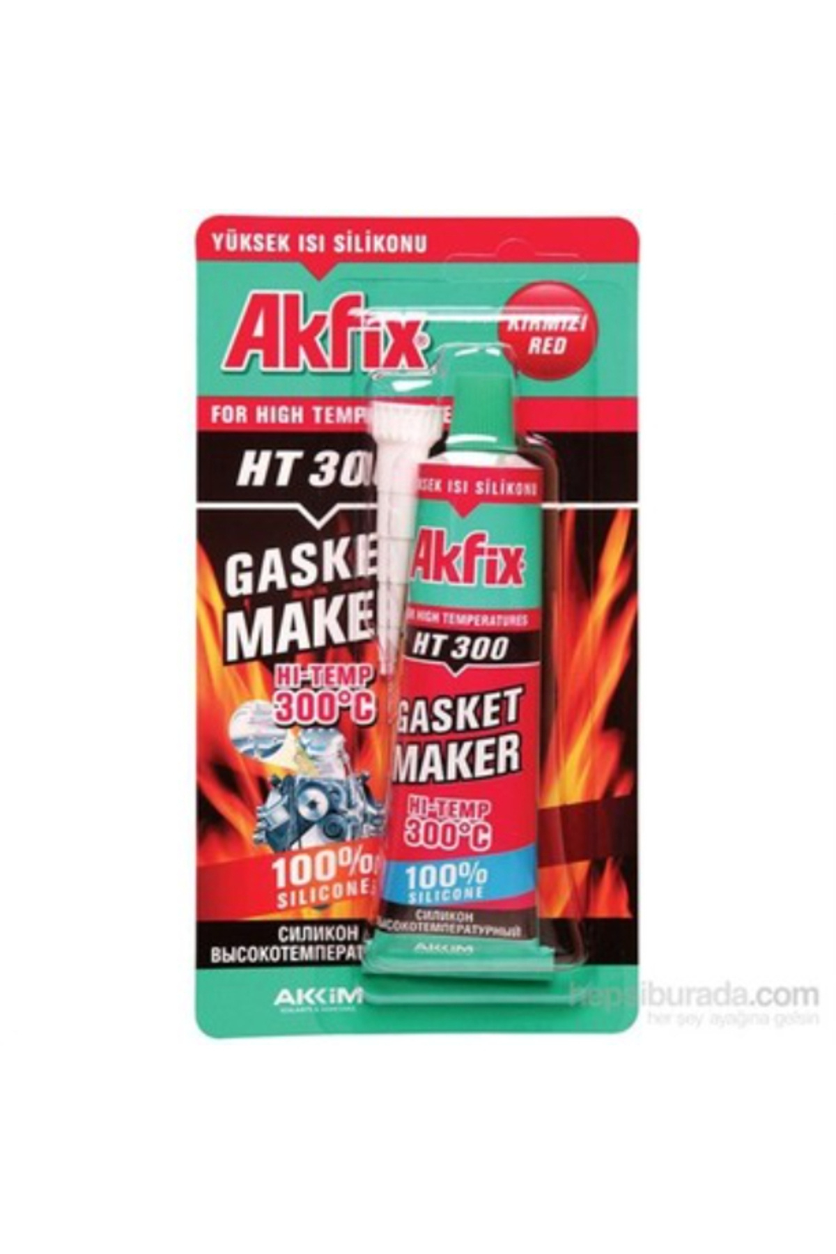 Akfix SIVI CONTA YÜKSEK ISI DAYANIKLI HT 300 50 ML