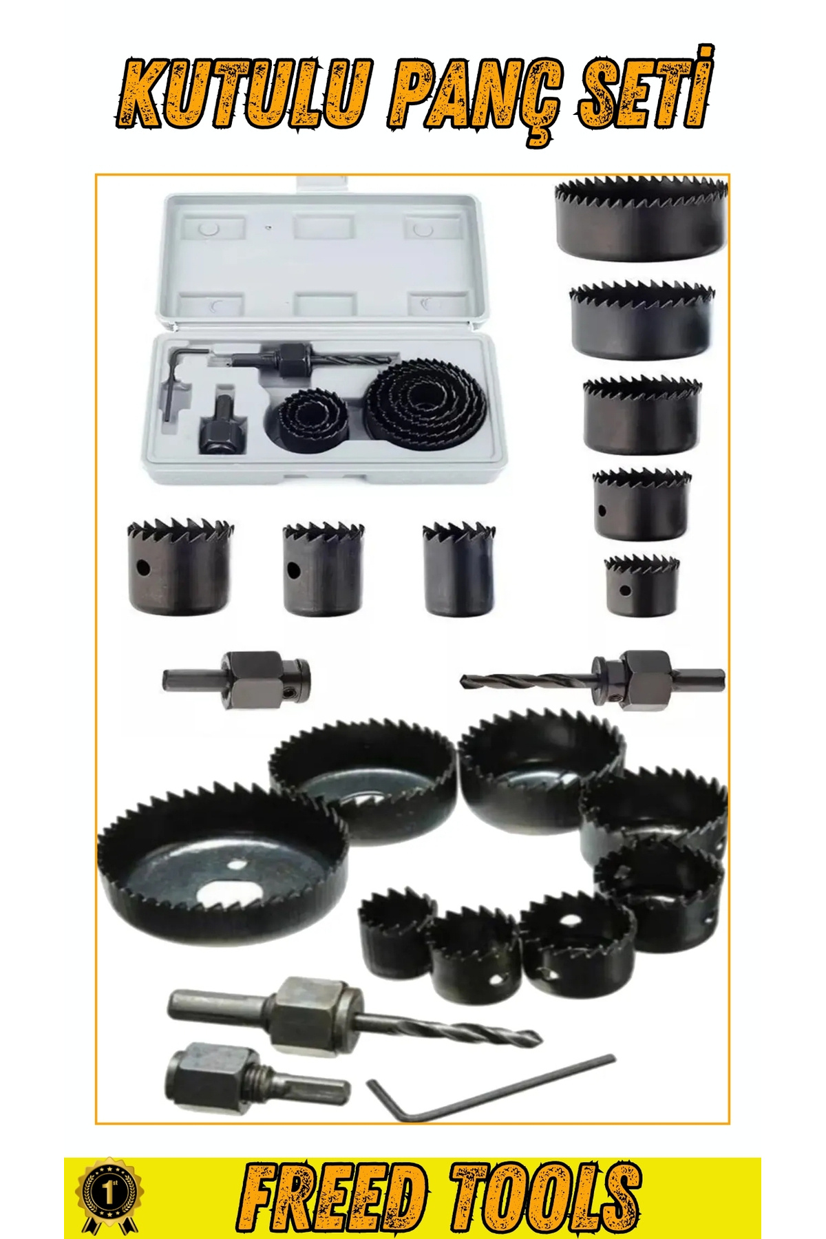 11-Piece Professional Punching Set Cardboard Plasterboard Chipboard Drywall Piercing Saw Set Cardboard Opening