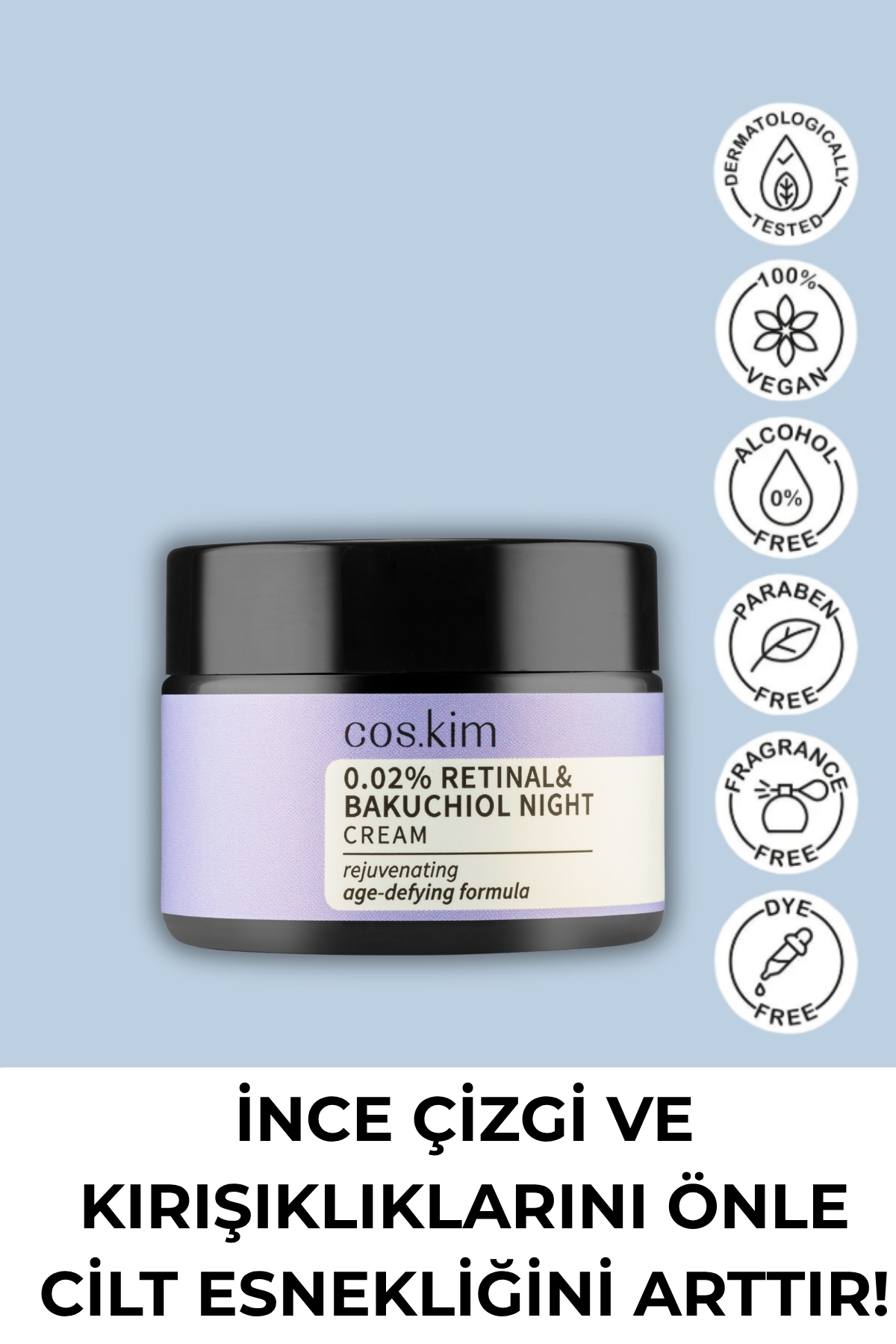 Kırışıklık Karşıtı Yenileyici 2’li Set | İnce Çizgi Azaltıcı, Cilt Yenileyici, Anti-Aging Bakım — MK012-MK016 — تصویر 3 از 5