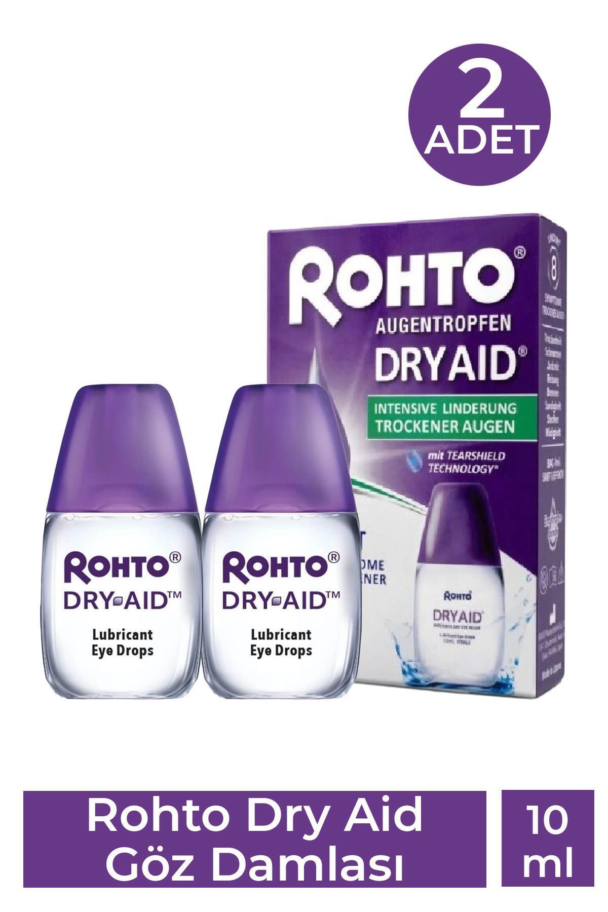 rohto Dry Aid 10 ml 2 Adet