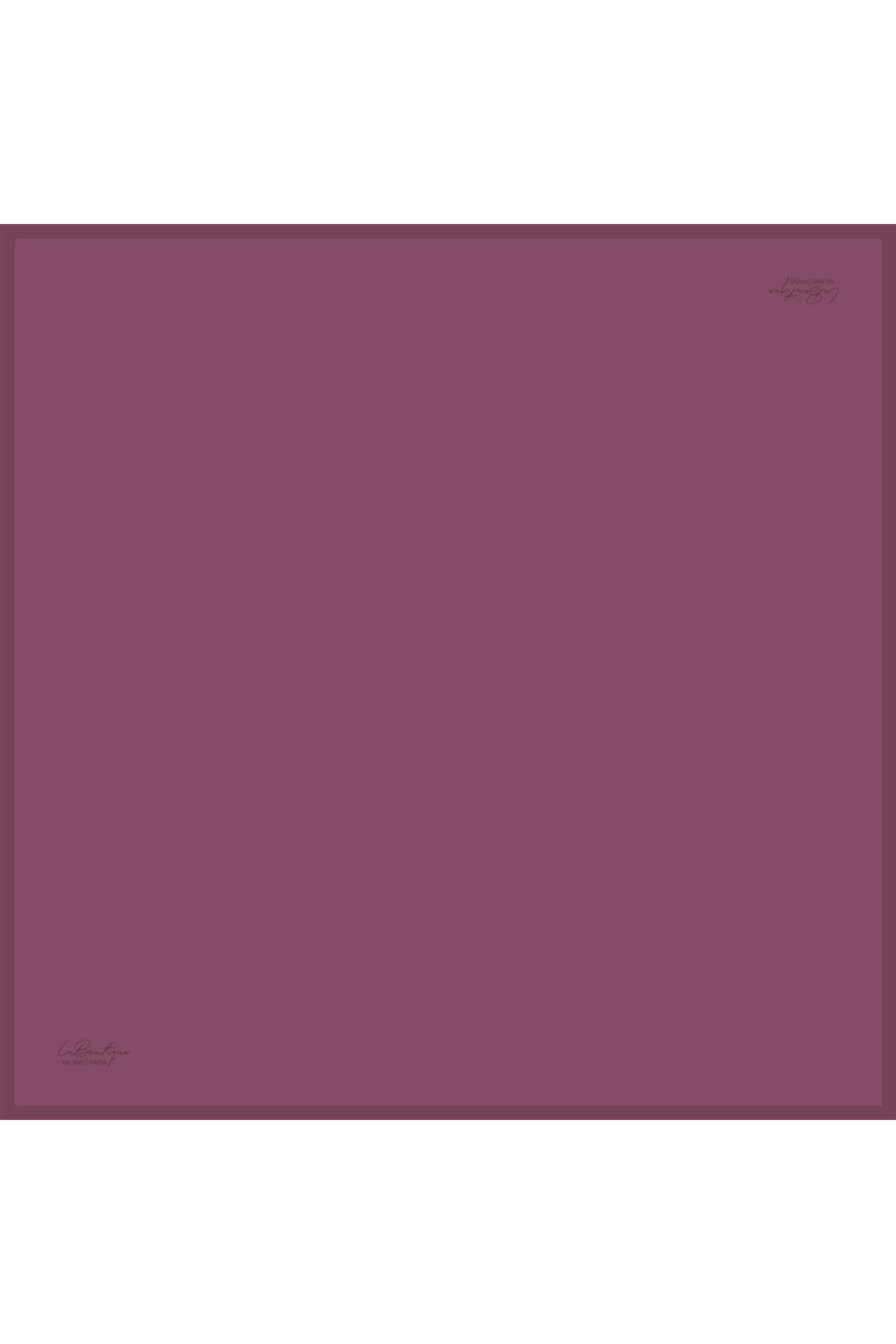 DÜZ RENK SURA İPEK - 129 - 90X90