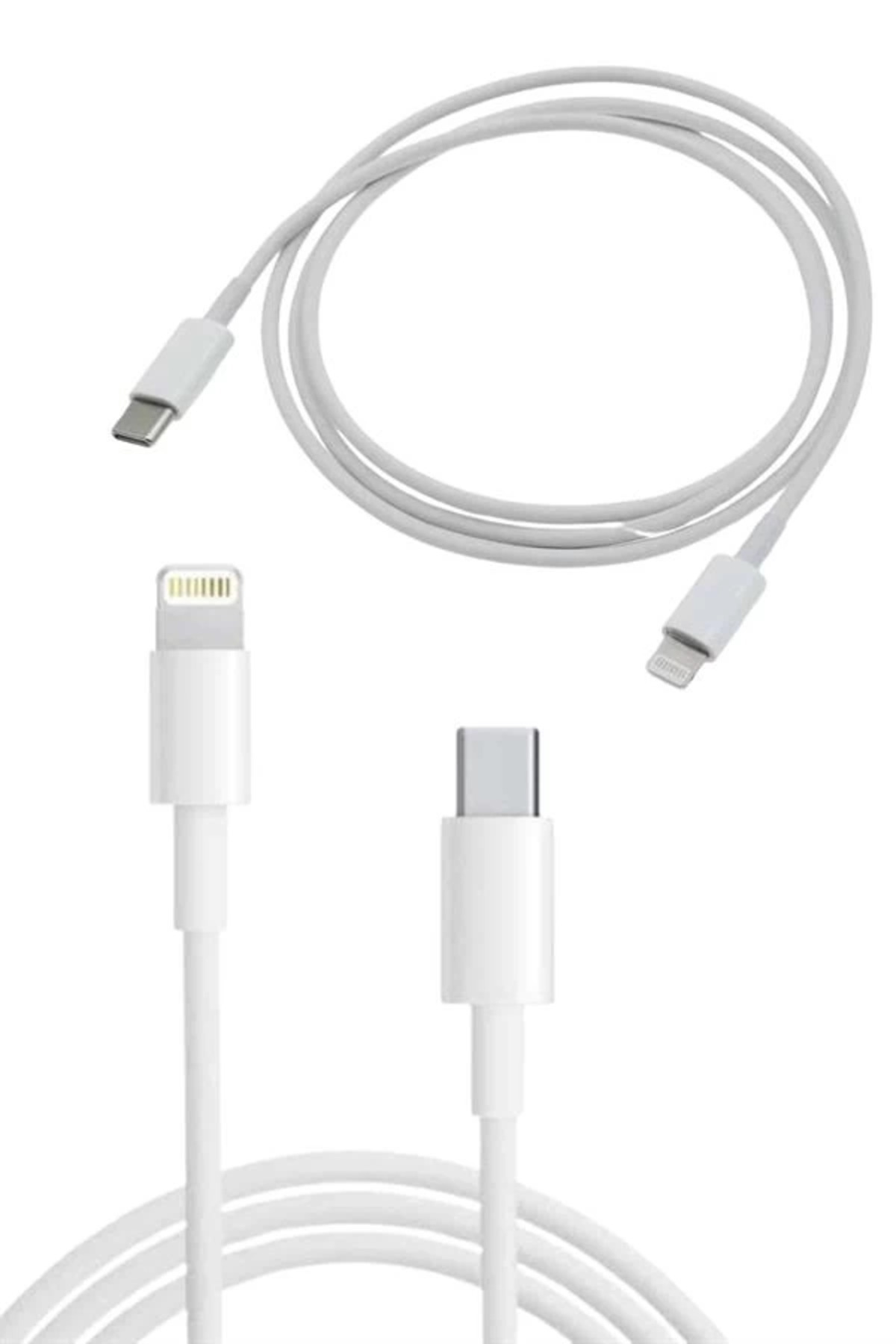 DENİSAM İOS Uyumlu 8 X Xs Xr 11 12 13 14/Pro Max Mini Plus Şarj Kablosu