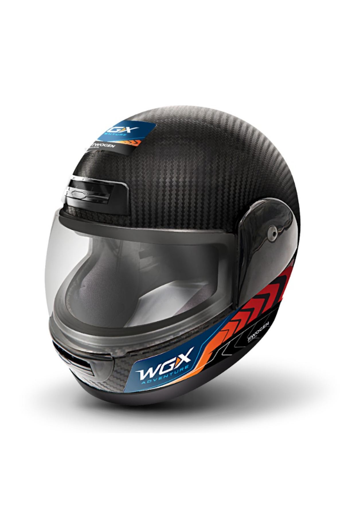 WOGEN FULLFACE KASK KARBON SİYAH (L)