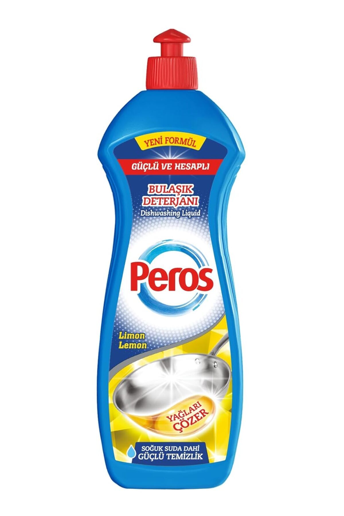 Delixa Yıkama Bulaşık Deterjanı Limon 675 ml