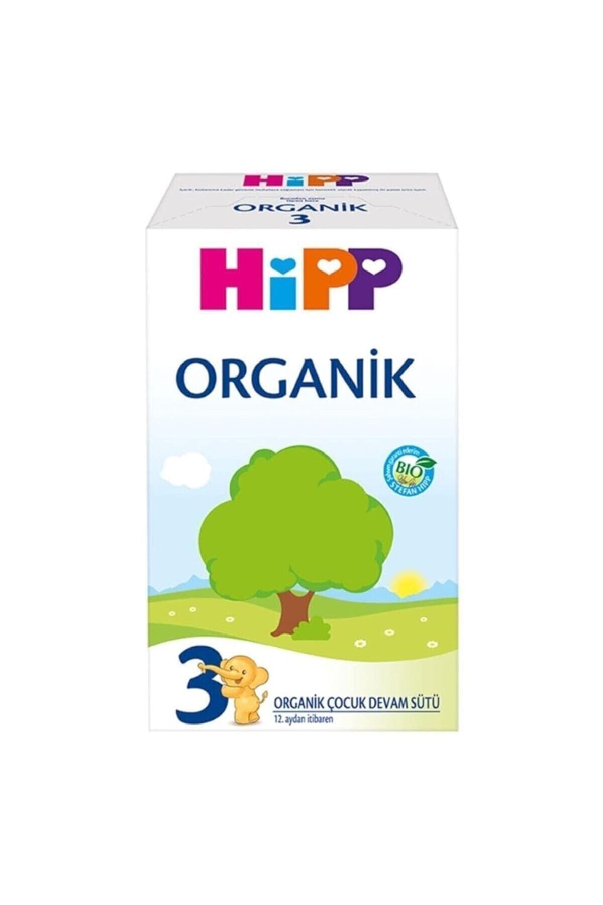 Delixa Hipp 3 Organik Devam Sütü 600 Gr 1 Paket(1 X 600 G)
