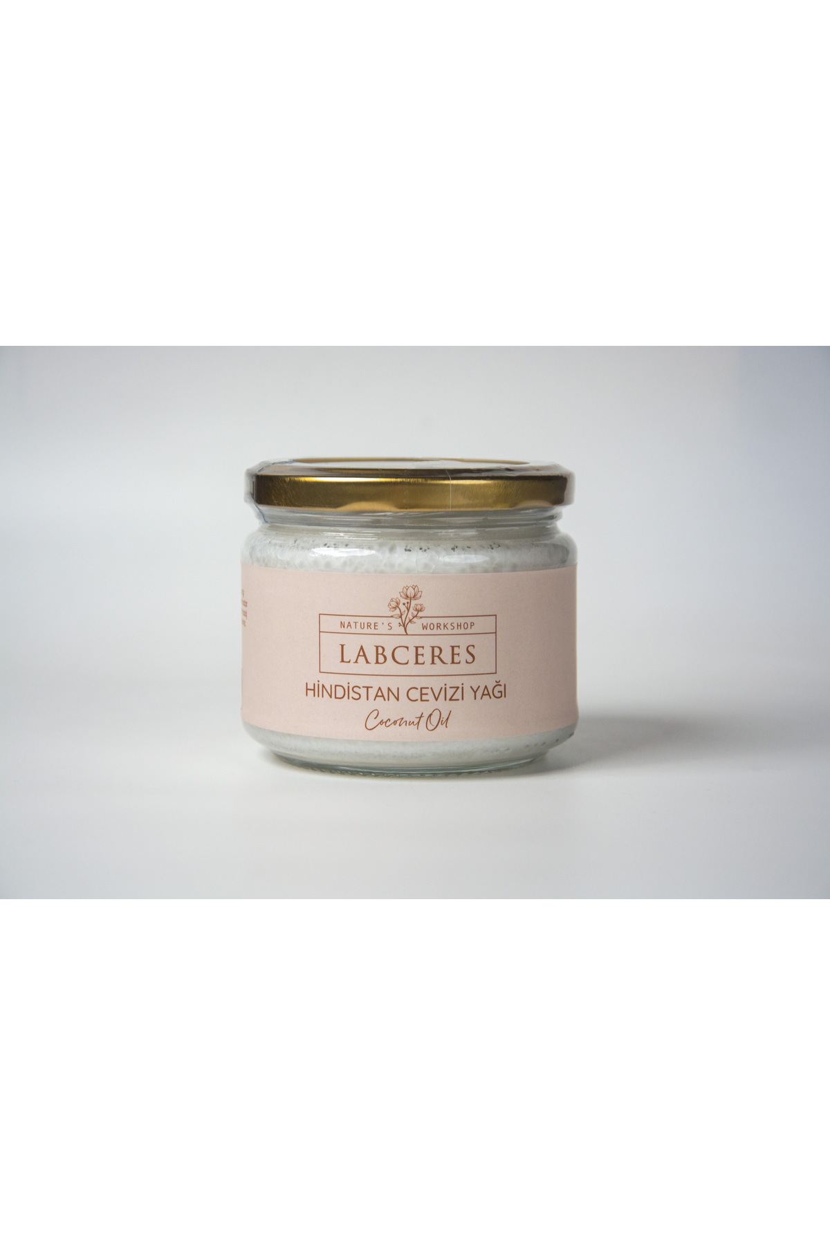 labceres nature's workshop Hindistan Cevizi Yağı 250ml %100 Doğal ve Saf