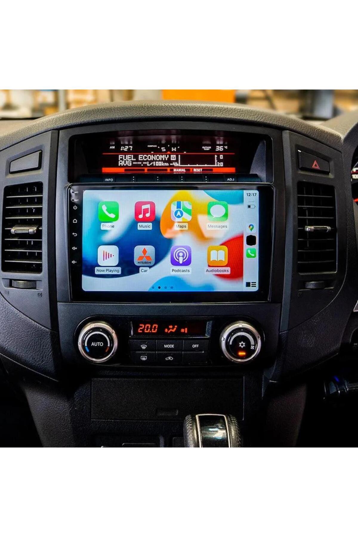 For-X Mitsubishi Pajero Android Multimedya Sistemi 2-32 (2007-2017)