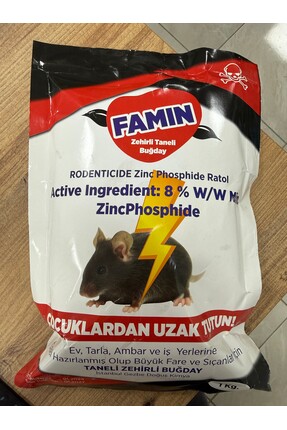 FAMIN HAŞERE Zehirli Buğday 1kg.