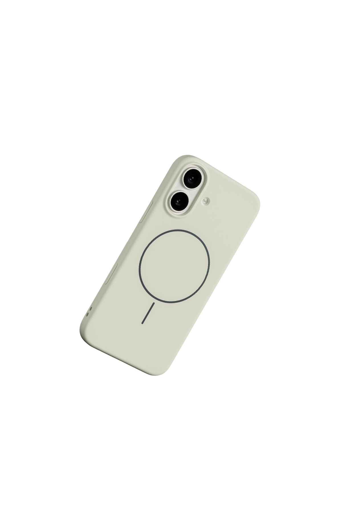 Apple iPhone 17 İçin Uyumlu Soft Renkli Magsafe Özellikli Premium Kapak