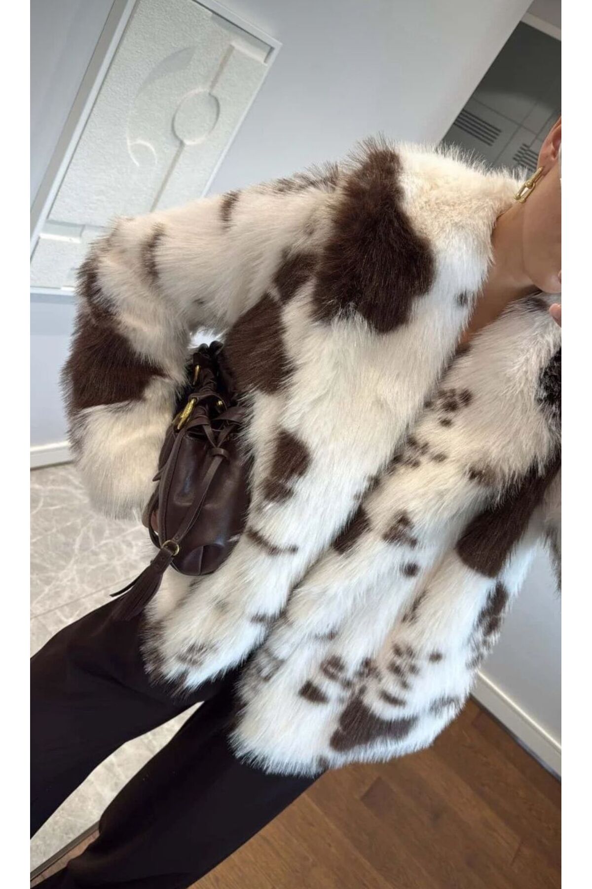 ALVOR  PREMİUM DESENLİ KÜRK - Görsel 7